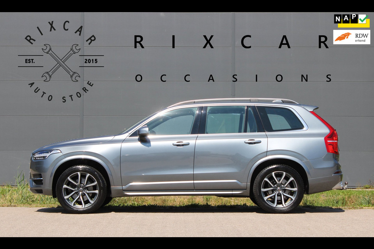 Volvo XC90 2.0 D4 90th AnniversaryEdition 7Persoons Trekhaak AllSeason !!NIEUWBINNEN!!