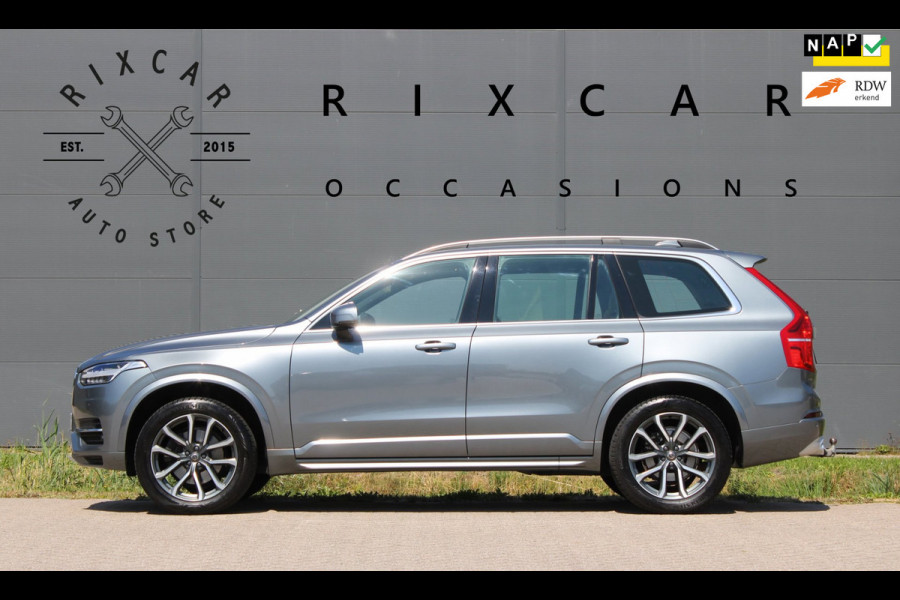 Volvo XC90 2.0 D4 90th AnniversaryEdition 7Persoons Trekhaak AllSeason !!NIEUWBINNEN!!