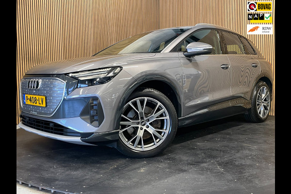 Audi Q4 e-tron 40 Advanced edition 77 kWh|88%SOH|20''LMV|ACC|APPLE CARPLAY|STOELVERWARMING|NAVIGATIE|NL-AUTO|NAP|1e EIG|INCL. BTW|