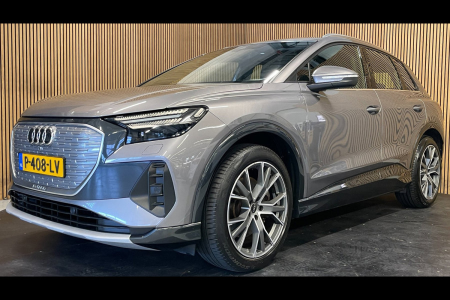 Audi Q4 e-tron 40 Advanced edition 77 kWh|88%SOH|20''LMV|ACC|APPLE CARPLAY|STOELVERWARMING|NAVIGATIE|NL-AUTO|NAP|1e EIG|INCL. BTW|