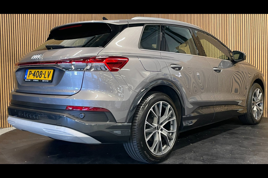 Audi Q4 e-tron 40 Advanced edition 77 kWh|88%SOH|20''LMV|ACC|APPLE CARPLAY|STOELVERWARMING|NAVIGATIE|NL-AUTO|NAP|1e EIG|INCL. BTW|