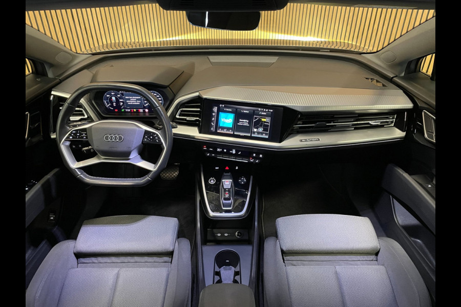 Audi Q4 e-tron 40 Advanced edition 77 kWh|88%SOH|20''LMV|ACC|APPLE CARPLAY|STOELVERWARMING|NAVIGATIE|NL-AUTO|NAP|1e EIG|INCL. BTW|