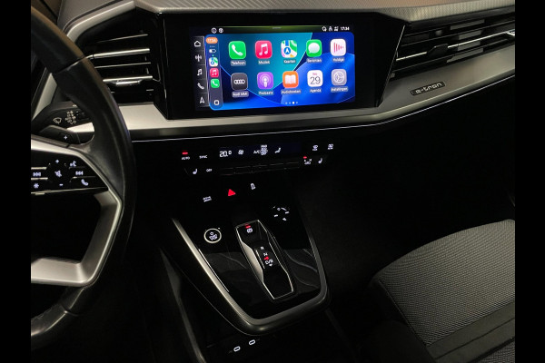 Audi Q4 e-tron 40 Advanced edition 77 kWh|88%SOH|20''LMV|ACC|APPLE CARPLAY|STOELVERWARMING|NAVIGATIE|NL-AUTO|NAP|1e EIG|INCL. BTW|