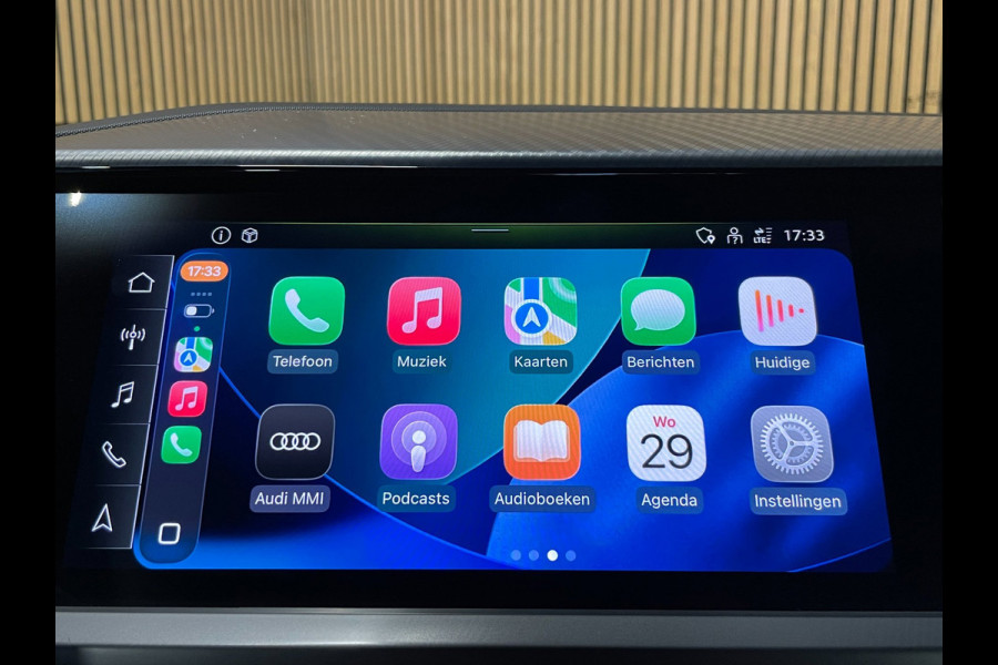 Audi Q4 e-tron 40 Advanced edition 77 kWh|88%SOH|20''LMV|ACC|APPLE CARPLAY|STOELVERWARMING|NAVIGATIE|NL-AUTO|NAP|1e EIG|INCL. BTW|