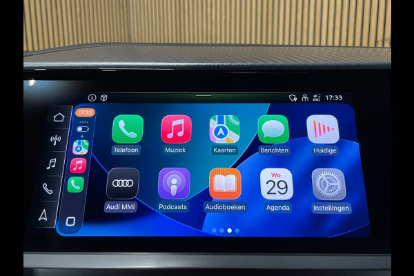 Audi Q4 e-tron 40 Advanced edition 77 kWh|88%SOH|20''LMV|ACC|APPLE CARPLAY|STOELVERWARMING|NAVIGATIE|NL-AUTO|NAP|1e EIG|INCL. BTW|