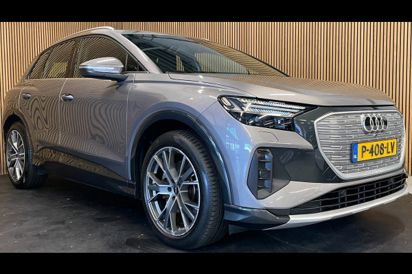 Audi Q4 e-tron 40 Advanced edition 77 kWh|88%SOH|20''LMV|ACC|APPLE CARPLAY|STOELVERWARMING|NAVIGATIE|NL-AUTO|NAP|1e EIG|INCL. BTW|