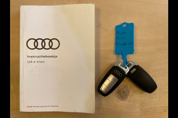 Audi Q4 e-tron 40 Advanced edition 77 kWh|88%SOH|20''LMV|ACC|APPLE CARPLAY|STOELVERWARMING|NAVIGATIE|NL-AUTO|NAP|1e EIG|INCL. BTW|