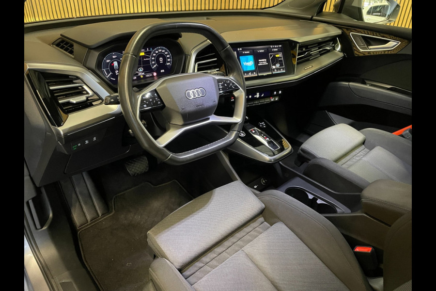 Audi Q4 e-tron 40 Advanced edition 77 kWh|88%SOH|20''LMV|ACC|APPLE CARPLAY|STOELVERWARMING|NAVIGATIE|NL-AUTO|NAP|1e EIG|INCL. BTW|