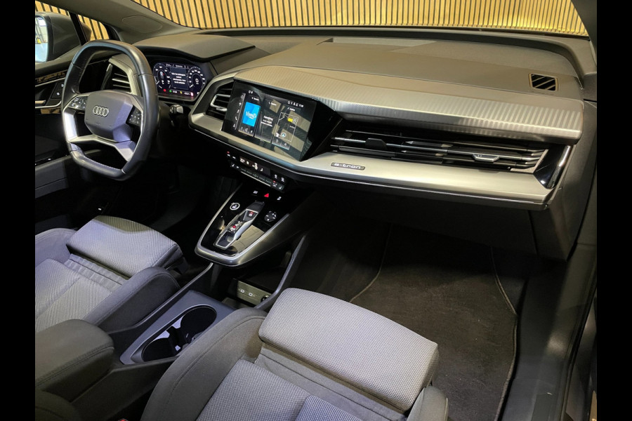 Audi Q4 e-tron 40 Advanced edition 77 kWh|88%SOH|20''LMV|ACC|APPLE CARPLAY|STOELVERWARMING|NAVIGATIE|NL-AUTO|NAP|1e EIG|INCL. BTW|