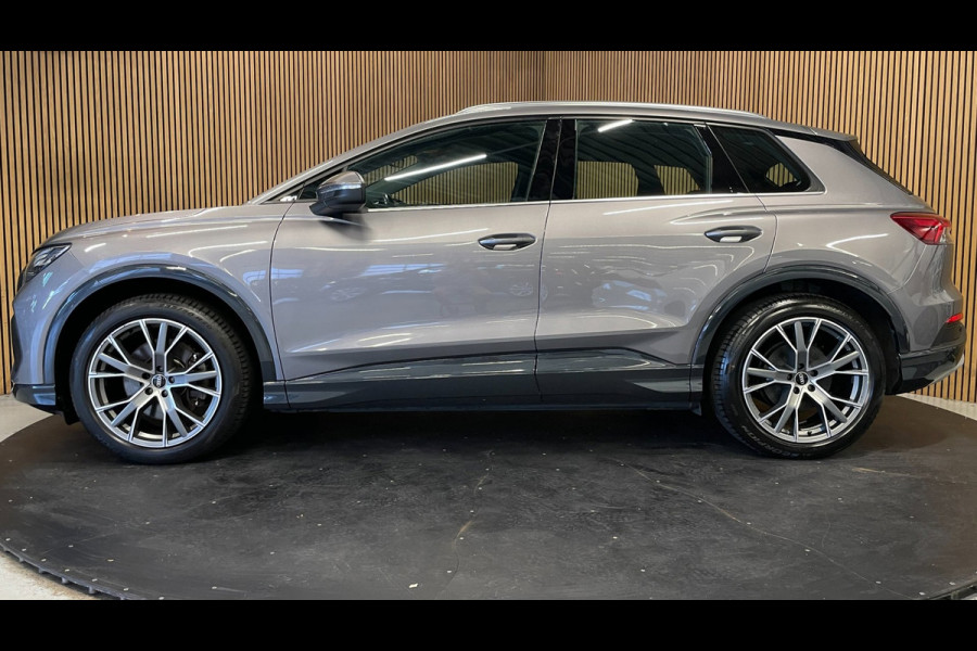 Audi Q4 e-tron 40 Advanced edition 77 kWh|88%SOH|20''LMV|ACC|APPLE CARPLAY|STOELVERWARMING|NAVIGATIE|NL-AUTO|NAP|1e EIG|INCL. BTW|