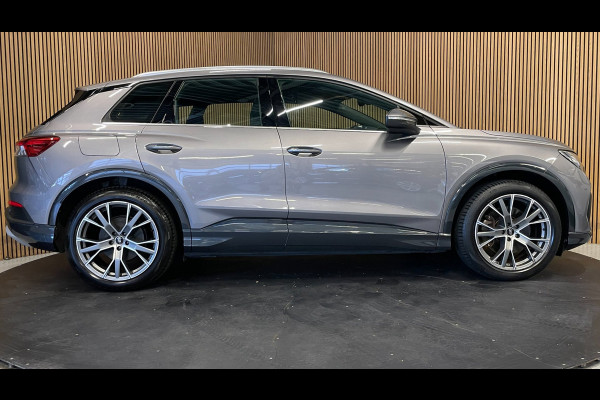 Audi Q4 e-tron 40 Advanced edition 77 kWh|88%SOH|20''LMV|ACC|APPLE CARPLAY|STOELVERWARMING|NAVIGATIE|NL-AUTO|NAP|1e EIG|INCL. BTW|