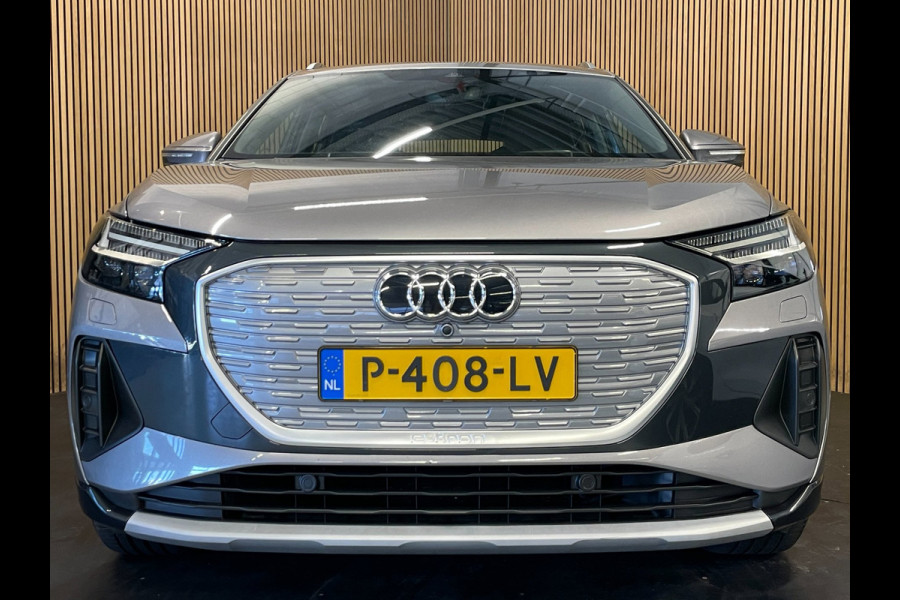 Audi Q4 e-tron 40 Advanced edition 77 kWh|88%SOH|20''LMV|ACC|APPLE CARPLAY|STOELVERWARMING|NAVIGATIE|NL-AUTO|NAP|1e EIG|INCL. BTW|