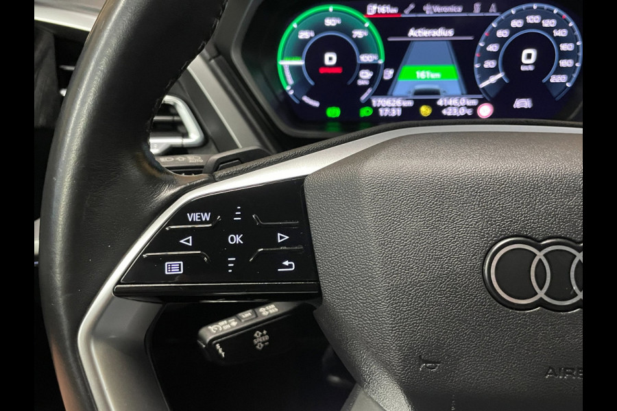 Audi Q4 e-tron 40 Advanced edition 77 kWh|88%SOH|20''LMV|ACC|APPLE CARPLAY|STOELVERWARMING|NAVIGATIE|NL-AUTO|NAP|1e EIG|INCL. BTW|