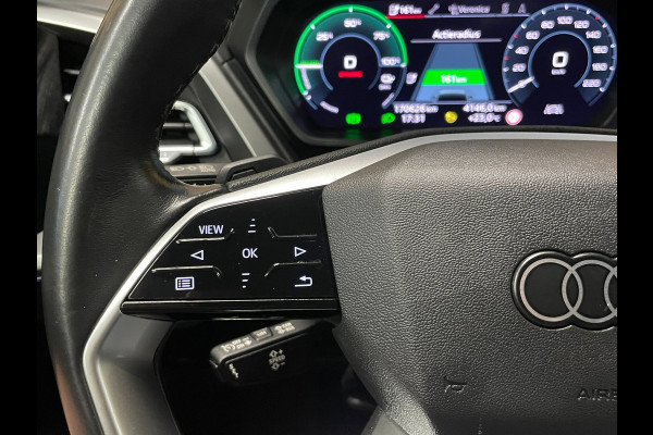 Audi Q4 e-tron 40 Advanced edition 77 kWh|88%SOH|20''LMV|ACC|APPLE CARPLAY|STOELVERWARMING|NAVIGATIE|NL-AUTO|NAP|1e EIG|INCL. BTW|