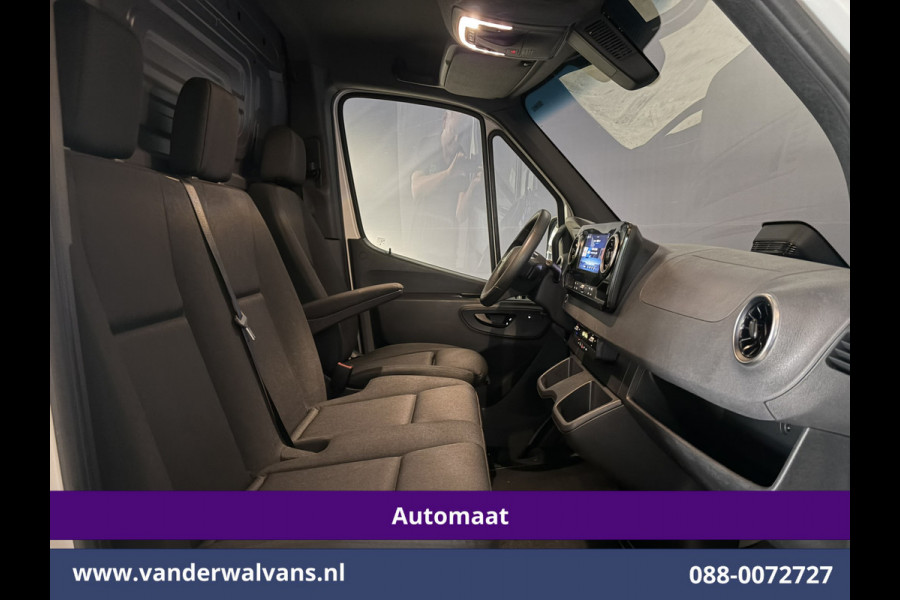 Mercedes-Benz Sprinter 317 CDI 170pk 9G-Tronic Automaat L2H2 2025 model Euro6 Airco | Camera | Navigatie | Adaptieve Cruisecontrol | LED Chauffeursstoel, Stoelverwarming, Parkeersensoren, Bjrijdersbank