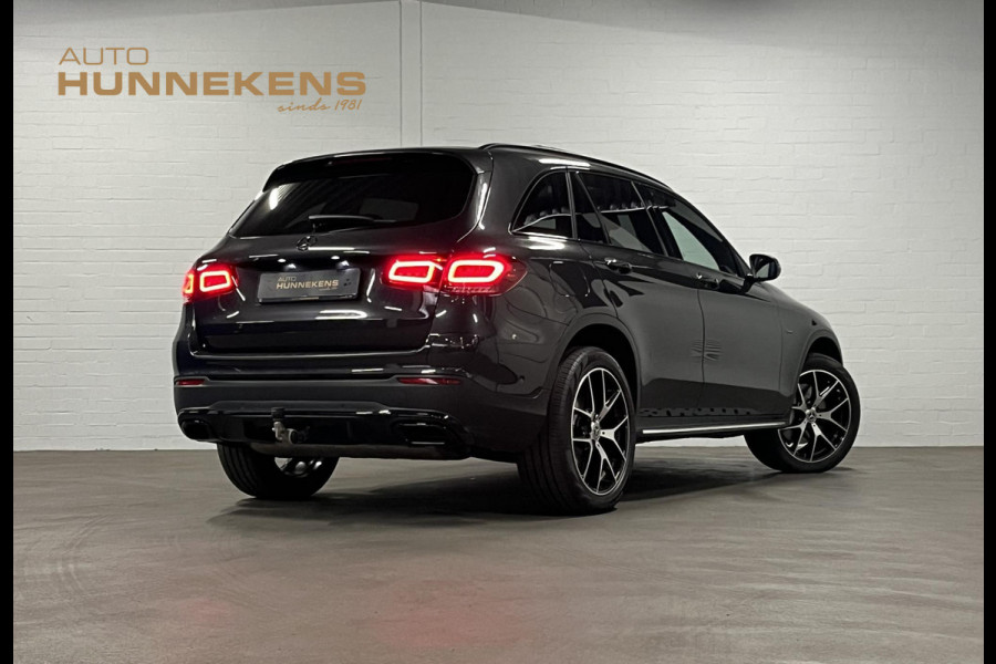 Mercedes-Benz GLC 300e 4MATIC AMG-line Trekhaak | Burmester | Open dak | Stoelverwarming | Carplay | Cruise control | Achteruitrij camera
