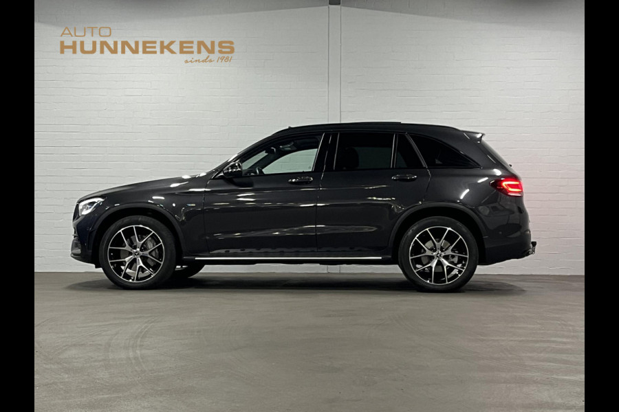 Mercedes-Benz GLC 300e 4MATIC AMG-line Trekhaak | Burmester | Open dak | Stoelverwarming | Carplay | Cruise control | Achteruitrij camera
