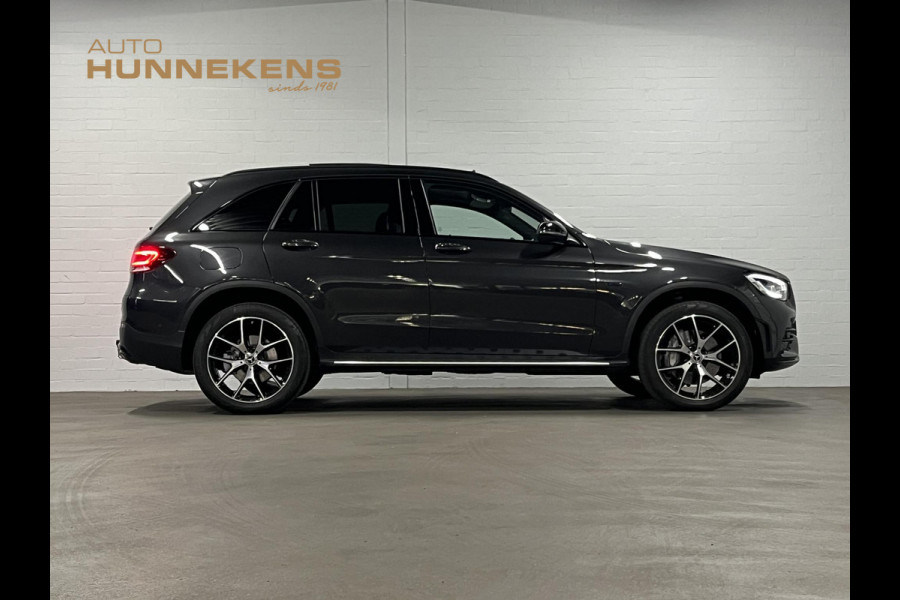 Mercedes-Benz GLC 300e 4MATIC AMG-line Trekhaak | Burmester | Open dak | Stoelverwarming | Carplay | Cruise control | Achteruitrij camera