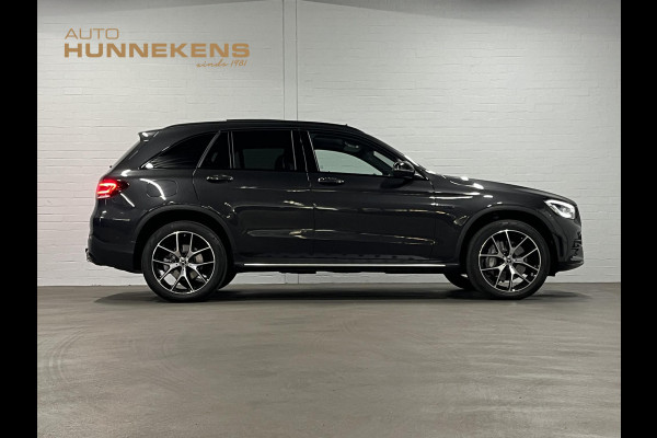 Mercedes-Benz GLC 300e 4MATIC AMG-line Trekhaak | Burmester | Open dak | Stoelverwarming | Carplay | Cruise control | Achteruitrij camera