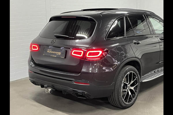 Mercedes-Benz GLC 300e 4MATIC AMG-line Trekhaak | Burmester | Open dak | Stoelverwarming | Carplay | Cruise control | Achteruitrij camera
