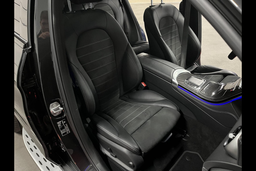 Mercedes-Benz GLC 300e 4MATIC AMG-line Trekhaak | Burmester | Open dak | Stoelverwarming | Carplay | Cruise control | Achteruitrij camera