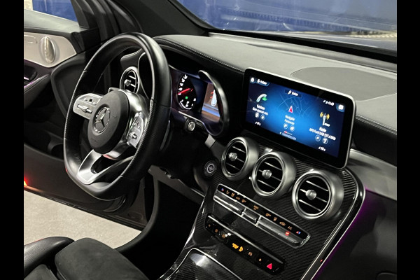 Mercedes-Benz GLC 300e 4MATIC AMG-line Trekhaak | Burmester | Open dak | Stoelverwarming | Carplay | Cruise control | Achteruitrij camera