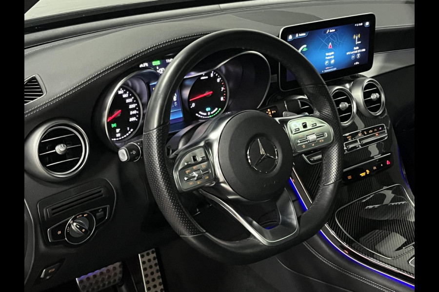 Mercedes-Benz GLC 300e 4MATIC AMG-line Trekhaak | Burmester | Open dak | Stoelverwarming | Carplay | Cruise control | Achteruitrij camera