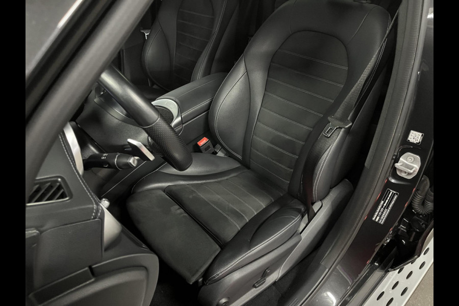 Mercedes-Benz GLC 300e 4MATIC AMG-line Trekhaak | Burmester | Open dak | Stoelverwarming | Carplay | Cruise control | Achteruitrij camera