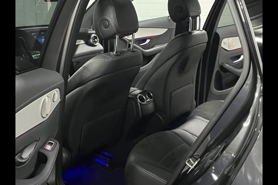 Mercedes-Benz GLC 300e 4MATIC AMG-line Trekhaak | Burmester | Open dak | Stoelverwarming | Carplay | Cruise control | Achteruitrij camera