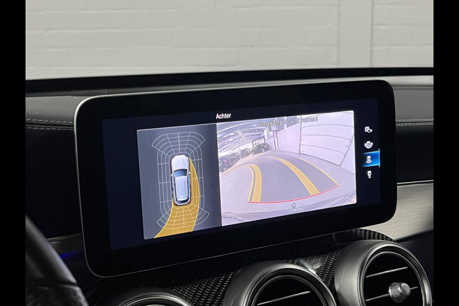 Mercedes-Benz GLC 300e 4MATIC AMG-line Trekhaak | Burmester | Open dak | Stoelverwarming | Carplay | Cruise control | Achteruitrij camera