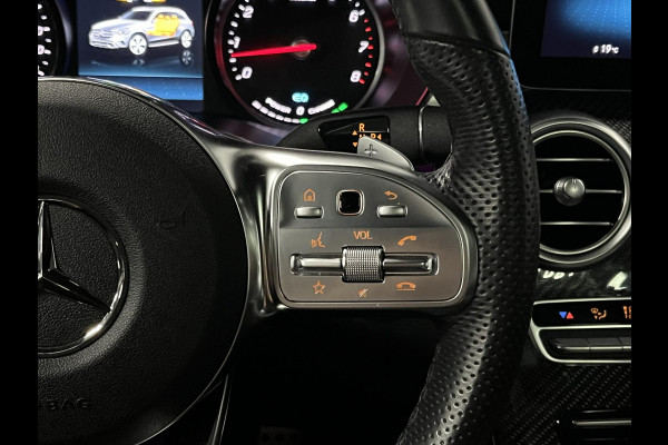 Mercedes-Benz GLC 300e 4MATIC AMG-line Trekhaak | Burmester | Open dak | Stoelverwarming | Carplay | Cruise control | Achteruitrij camera