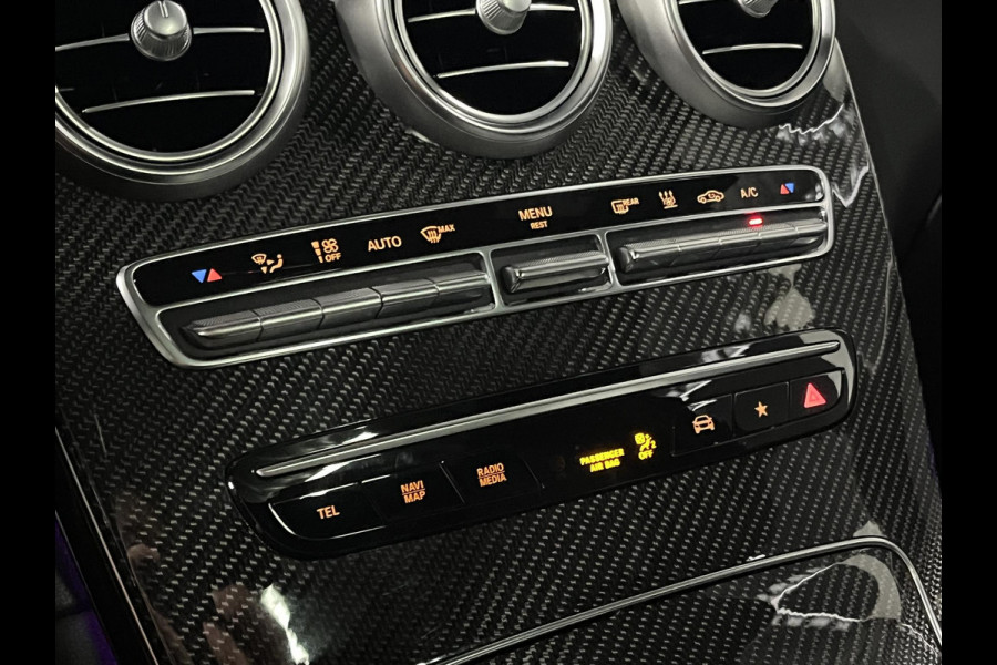 Mercedes-Benz GLC 300e 4MATIC AMG-line Trekhaak | Burmester | Open dak | Stoelverwarming | Carplay | Cruise control | Achteruitrij camera