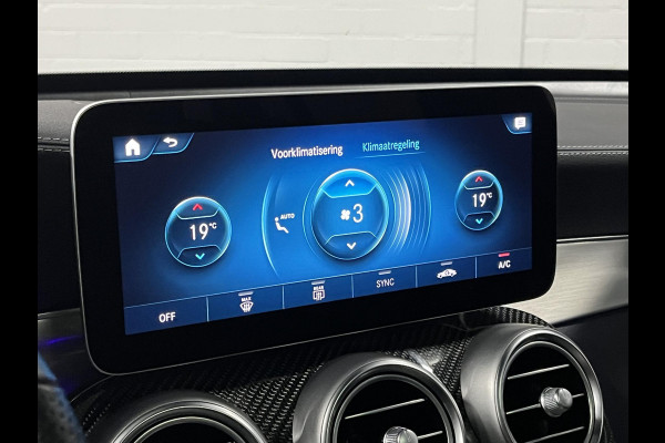 Mercedes-Benz GLC 300e 4MATIC AMG-line Trekhaak | Burmester | Open dak | Stoelverwarming | Carplay | Cruise control | Achteruitrij camera