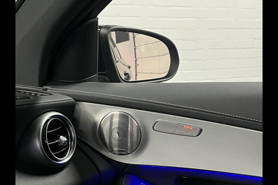 Mercedes-Benz GLC 300e 4MATIC AMG-line Trekhaak | Burmester | Open dak | Stoelverwarming | Carplay | Cruise control | Achteruitrij camera