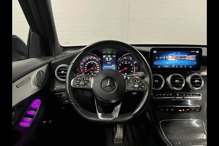 Mercedes-Benz GLC 300e 4MATIC AMG-line Trekhaak | Burmester | Open dak | Stoelverwarming | Carplay | Cruise control | Achteruitrij camera