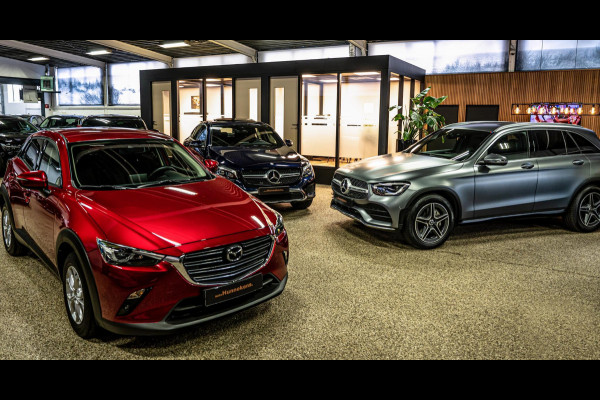 Mercedes-Benz GLC 300e 4MATIC AMG-line Trekhaak | Burmester | Open dak | Stoelverwarming | Carplay | Cruise control | Achteruitrij camera