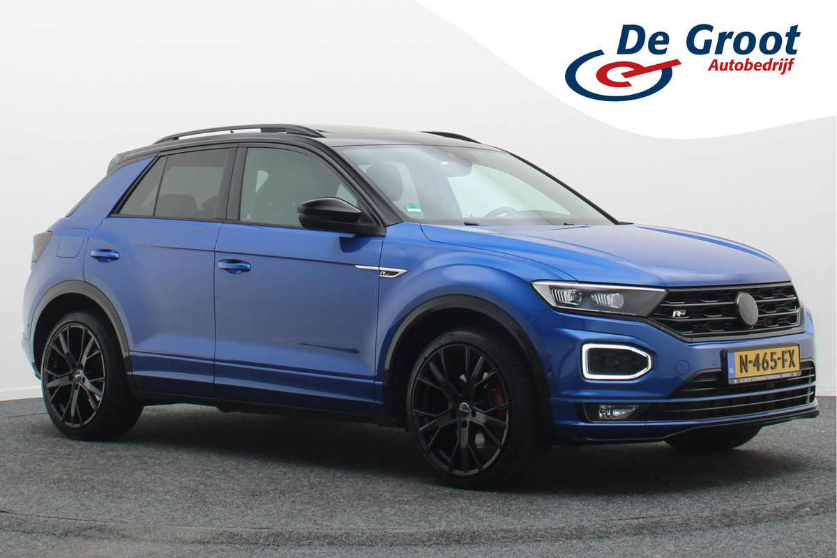 Volkswagen T-Roc 2.0 TSI 4Motion Sport Business R Panoramadak, Beats Audio, ACC, Virtual Cockpit, Camera, Trekhaak, 19''