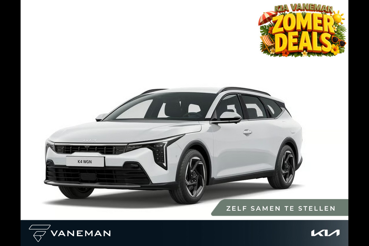 Kia K4 Sportswagon 1.0 T-GDi MHEV Air | Electronic climate controle | Zelf samen te stellen