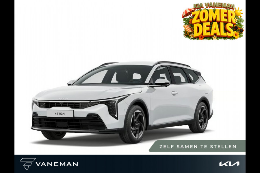 Kia K4 Sportswagon 1.0 T-GDi MHEV Air | Electronic climate controle | Zelf samen te stellen