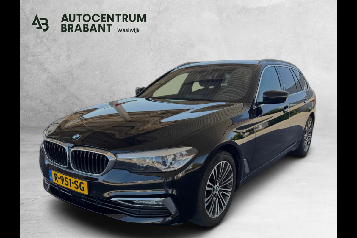 BMW 5 Serie Touring 530i High Executive (Goed OndH, Trekhaak, 360 Camera, Navi, Stoel/stuur VerW, Camera, Comfort Stoelen, Etc)