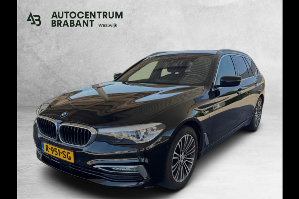 BMW 5 Serie Touring 530i High Executive (Goed OndH, Trekhaak, 360 Camera, Navi, Stoel/stuur VerW, Camera, Comfort Stoelen, Etc)