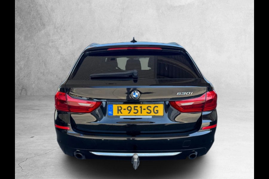 BMW 5 Serie Touring 530i High Executive (Goed OndH, Trekhaak, 360 Camera, Navi, Stoel/stuur VerW, Camera, Comfort Stoelen, Etc)