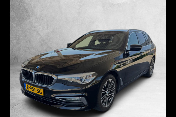 BMW 5 Serie Touring 530i High Executive (Goed OndH, Trekhaak, 360 Camera, Navi, Stoel/stuur VerW, Camera, Comfort Stoelen, Etc)