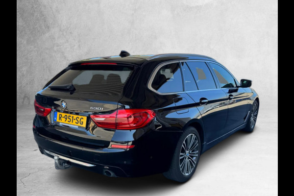 BMW 5 Serie Touring 530i High Executive (Goed OndH, Trekhaak, 360 Camera, Navi, Stoel/stuur VerW, Camera, Comfort Stoelen, Etc)
