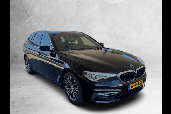 BMW 5 Serie Touring 530i High Executive (Goed OndH, Trekhaak, 360 Camera, Navi, Stoel/stuur VerW, Camera, Comfort Stoelen, Etc)