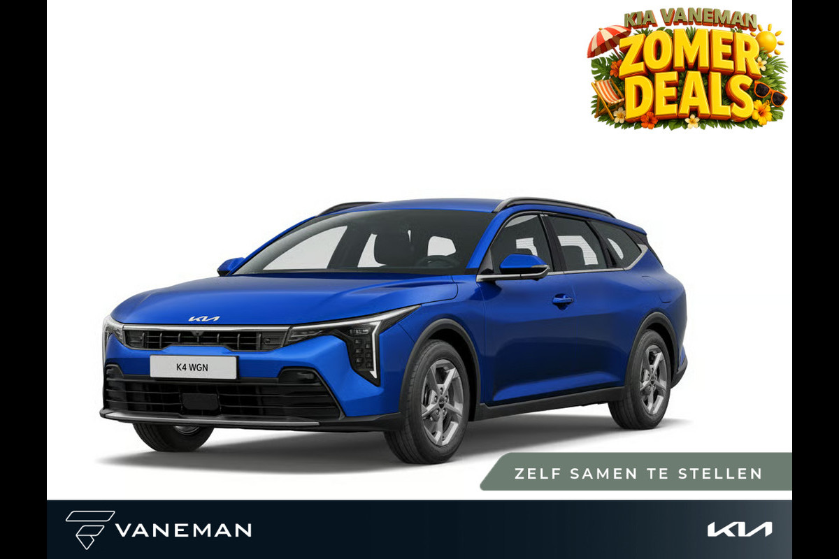 Kia K4 Sportswagon 1.0 T-GDi MHEV Air | Volledig digitaal instrumentenpaneel | Zelf samen te stellen