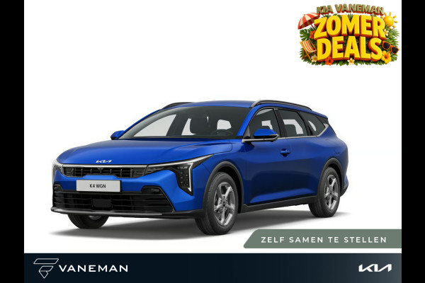 Kia K4 Sportswagon 1.0 T-GDi MHEV Air | Volledig digitaal instrumentenpaneel | Zelf samen te stellen