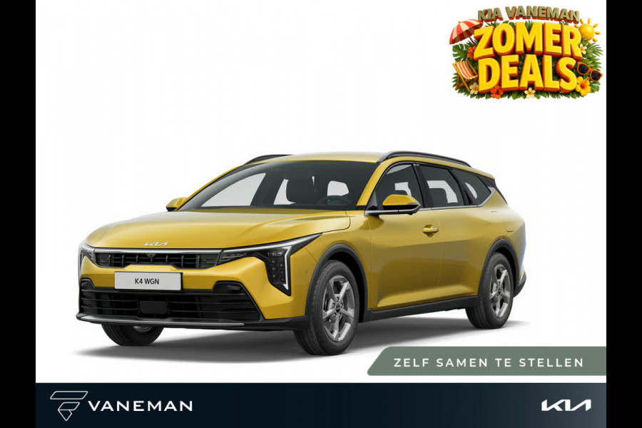 Kia K4 Sportswagon 1.0 T-GDi MHEV Plus | Apple Carplay/Android Auto | Zelf samen te stellen