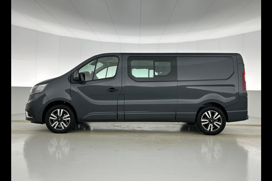 Renault Trafic 2.0 Blue dC1 150PK L2H1 Dubbele Cabine Automaat Navigatie Airco Lichtmetalen velgen Betimmering Trekhaak Camera Parkeer sensoren Dab