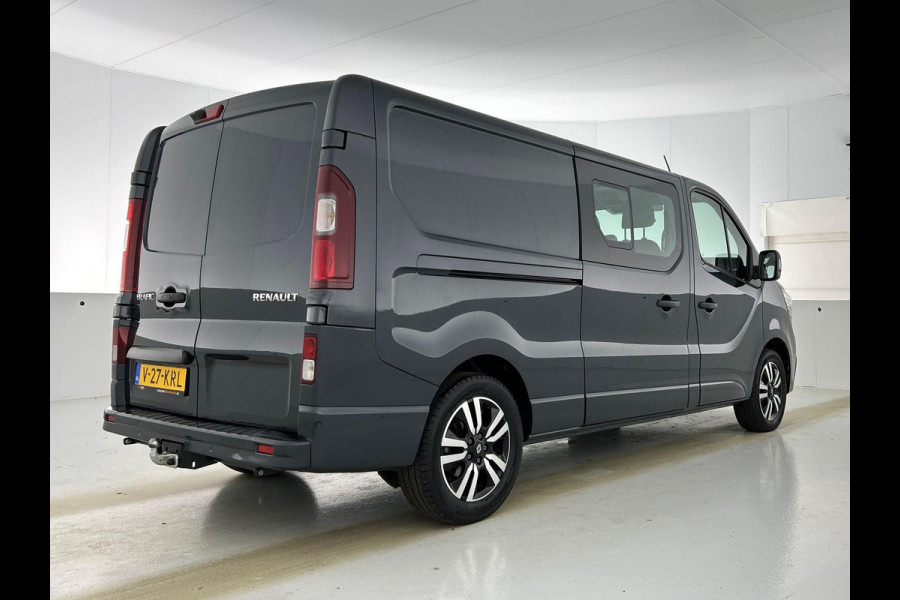 Renault Trafic 2.0 Blue dC1 150PK L2H1 Dubbele Cabine Automaat Navigatie Airco Lichtmetalen velgen Betimmering Trekhaak Camera Parkeer sensoren Dab